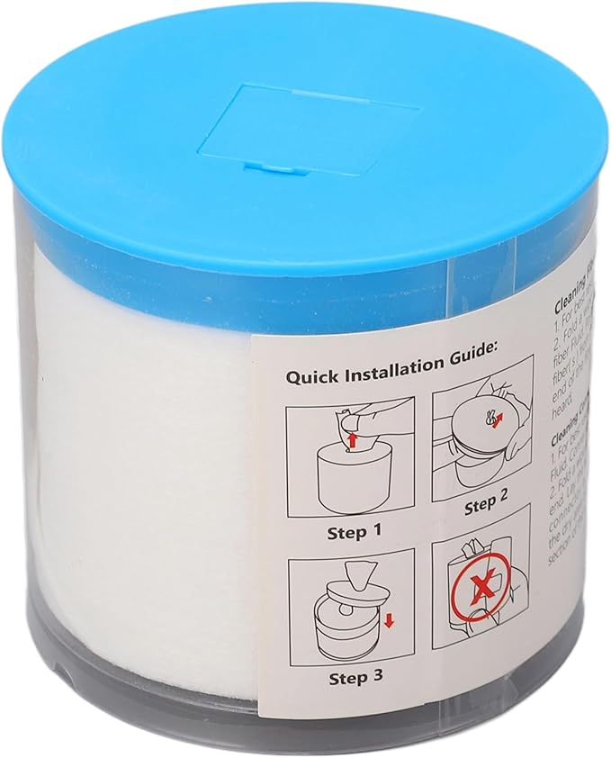 100 Pcs Optical Fiber Wipes,Clean Wipes for Fiber Optics,Dust and lint wipe cloth Optical Fiber End Cleaning Paper for industrial instrument,electrical equipment