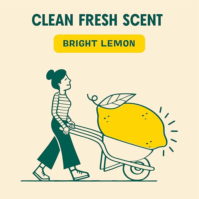 Aunt Fannie's Carpet Bundle: Includes One 16 oz Carpet Refresher Shaker and Three Refills, Bright Lemon Scent, Pack of 4