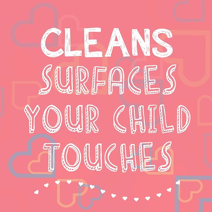 Dreft Multi-Surface All-Purpose Gentle Cleaning Wipes for Baby Toys, Car Seat, High Chair & More, 70 Count, Pack of 2