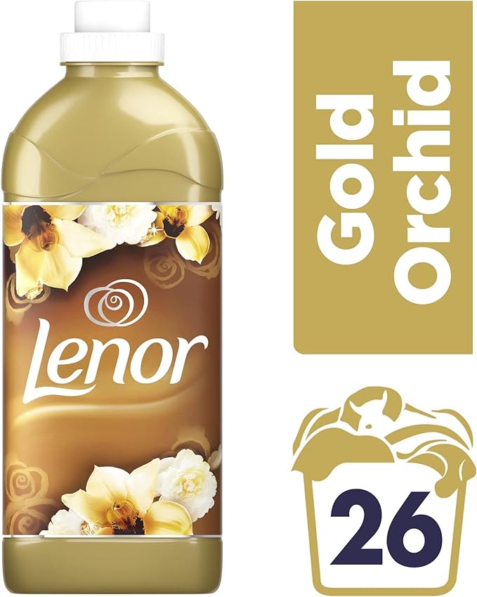 Lenor Liquid Fabric Softener (Gold Orchid) 750ml