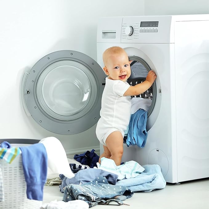 Mommy Care Laundry Detergent + Eco Friendly Organic Fabric Softener