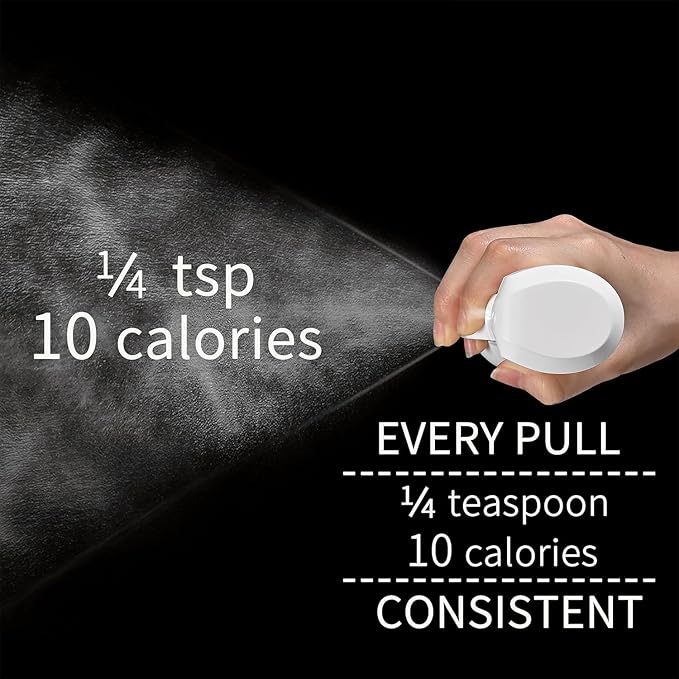 Oil Sprayer for Cooking, Oil Spray Bottle with Brush, Glass Oil Sprayer, 200ML Oil Dispenser for Kitchen, Continuous Oil Spray Bottle with Portion Control for Air Fryer, Salad, BBQ, White (White)