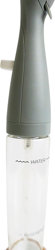 Full Circle FOMO Foam Soap Dispensing Dish Brush, 1 EA, Grey