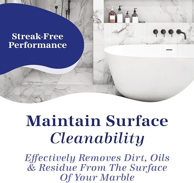 Marble & Travertine Cleaner Concentrate Intercare, 32oz