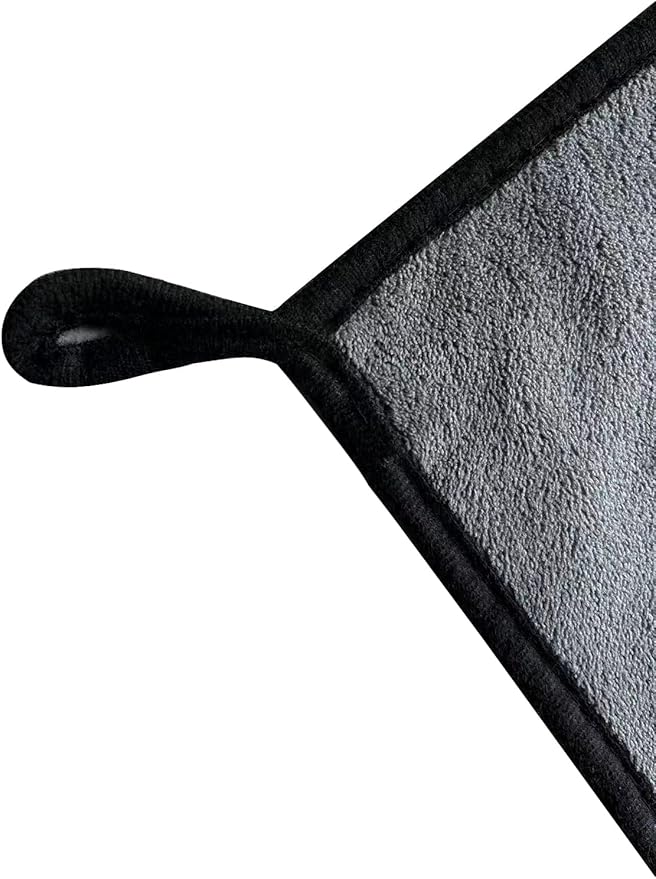 Microfiber Cleaning Cloth, Reusable and Lint-Free Cleaning Cloths for Car Wash, Detailing, Pet Drying, and Home Cleaning Supplies, Pack of 10 (5-Pack 11.8" x 23.6")