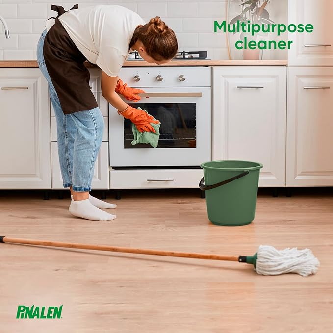 Pinalen Max All Purpose Household Cleaning, 2-In-1 High-Performance Multisurface Bathroom And Kitchen Cleaner, With Floral Scent + Bonus Pack - (33.8 oz) (2024) (Pack of 2)