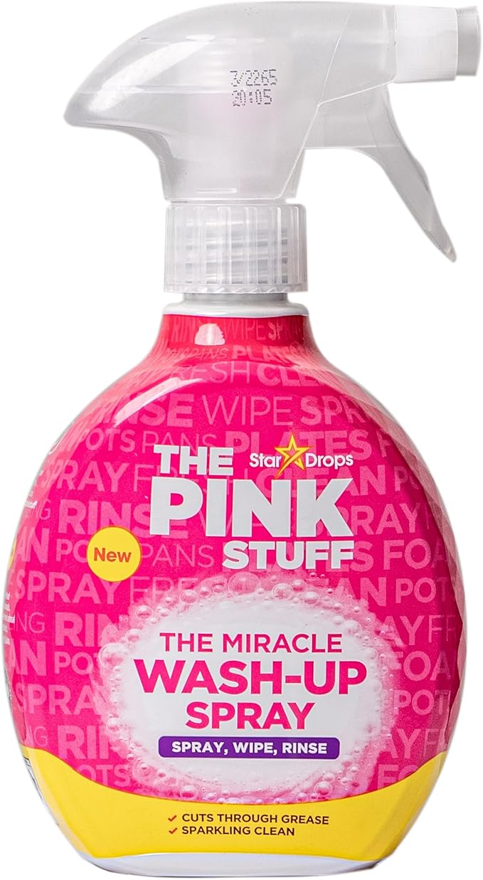 Stardrops - The Pink Stuff - The Miracle Wash Up Spray