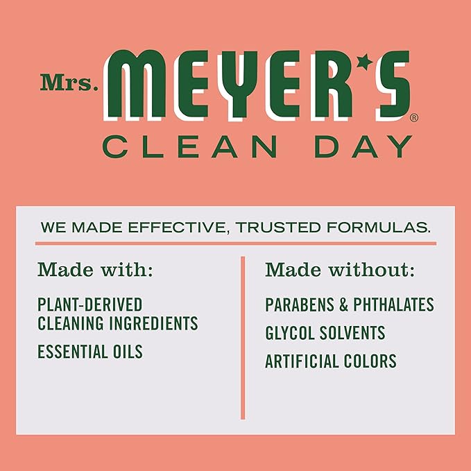 MRS. MEYER'S CLEAN DAY All-Purpose Cleaner Spray, Geranium, 16 fl. oz