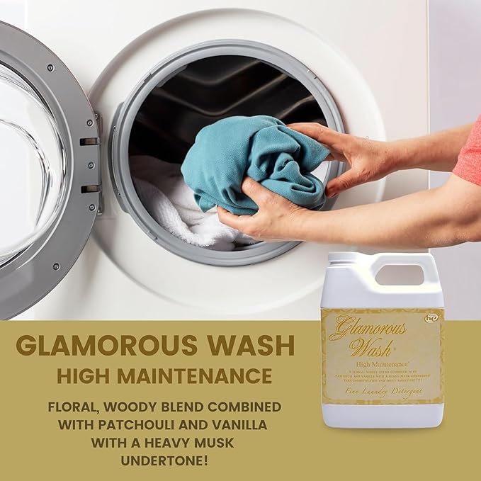 Tyler Laundry Detergent - High Maintenance 32 Fluid Ounce/with Dryer Sachet Single Pouch xL