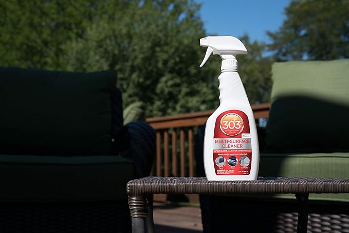303 Products (30207CSR) Multi Surface Cleaner Spray, All Purpose Cleaner for Home, Patio, Car Care and Outdoor, 32 fl. Oz
