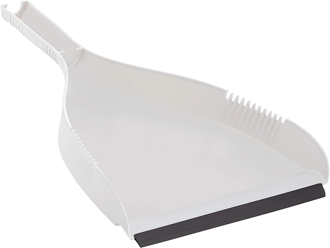 Slim Angle Broom with Dustpan with Extendable Handle 53" Long, Durable Collapsible Broom for Home, Kitchen, RV, Travel