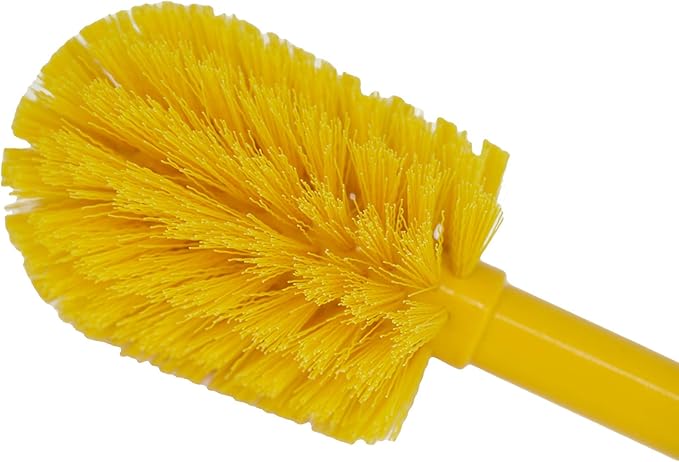 KLEEN HANDLER Goblet Cleaning Brush | Bottle Brush for Cleaning Glasses and Jars, Durable Bristles and Long Handle, (6 Brushes)