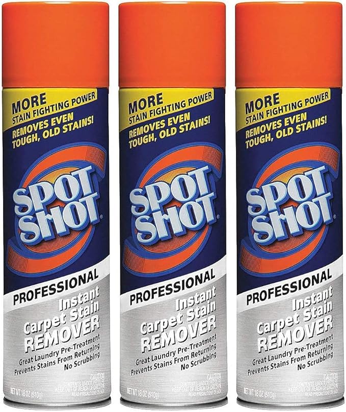 Professional Carpet Stain Remover - 3/18 oz.
