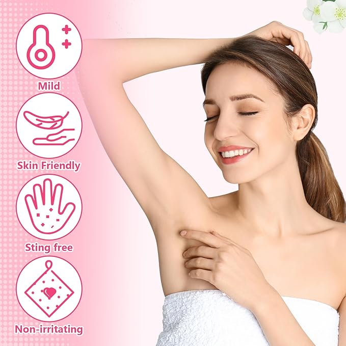 Timgle 100 Pcs Travel Deodorant Wipes Individually Wrapped Armpit Antiperspirant Deodorant Sweat Body Wipes for Women Men Teens Sports Travel Cleanse Skin and Underarm Excessive Sweating(Rose)