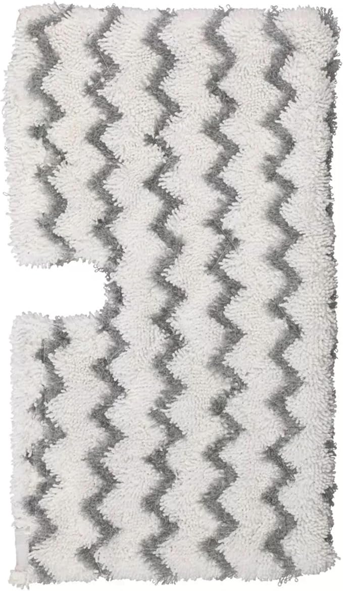 Shark Advanced Microfiber Washable & Reusable Cleaning Pads, Compatible with S3501 & S3601, Lifts & Locks in Dirt, Made for Laminate, Stone, Ceramic & Wood Surfaces, 2 Mop Pads Per Pack, XT3601