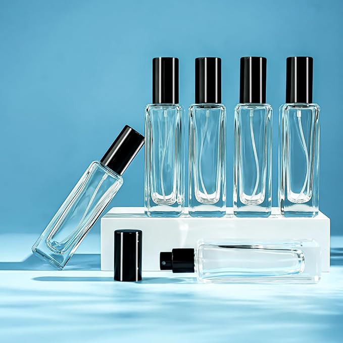 YU FENG Refillable Empty Perfume Spray Bottle Bundle