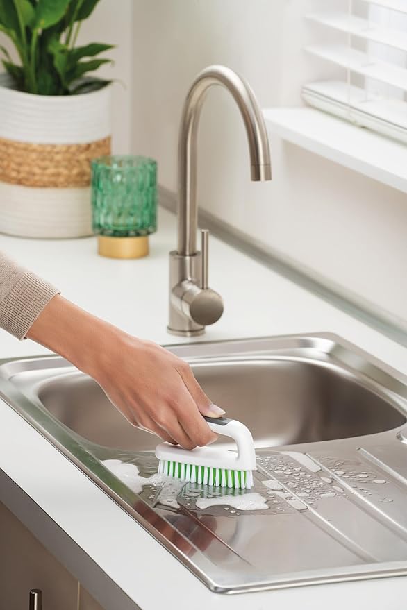Scotch-Brite Hand & Nail Brush (6 Brushes Total)