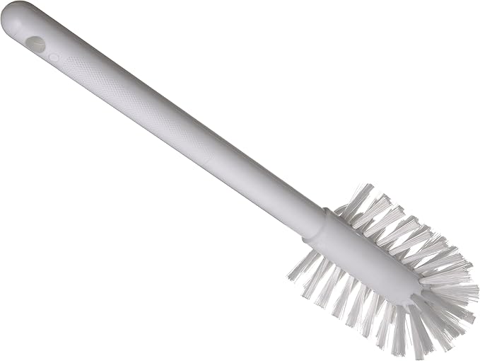 Carlisle FoodService Products 4041300 Handle Dish Brush w/2-3/4 Polyester Bristles, 12 (Pack of 2)