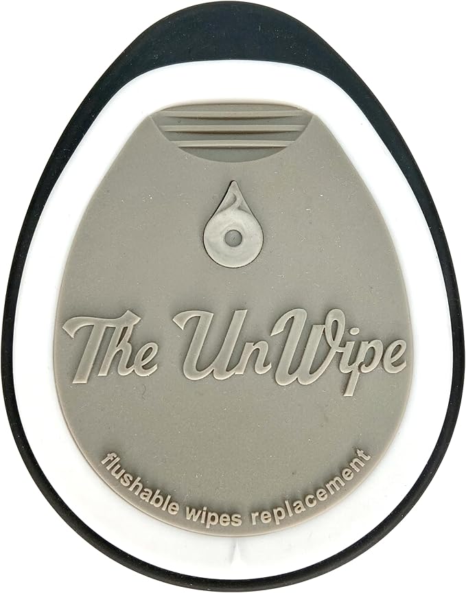 Instead of Flushable Wipes, Add Incredible Texture to Any Toilet Paper Anywhere, Clean Better, Flush Safely