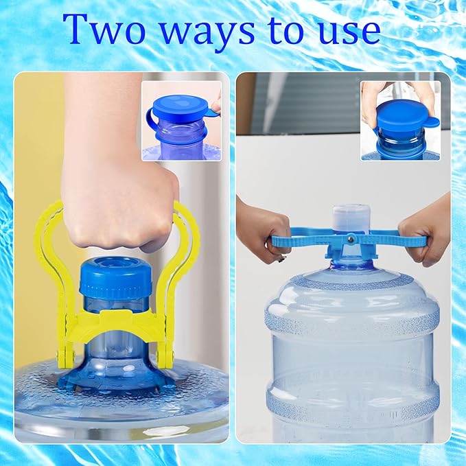 11 Pack 28" Long Bottle Brush,3 & 5 Gallon Bottle Cleaner Brush, Water jug Brush with Bendable Replaceable Brush Heads, Nylon Bristles and Stainless Steel Handle Bucket Cleaning Brush