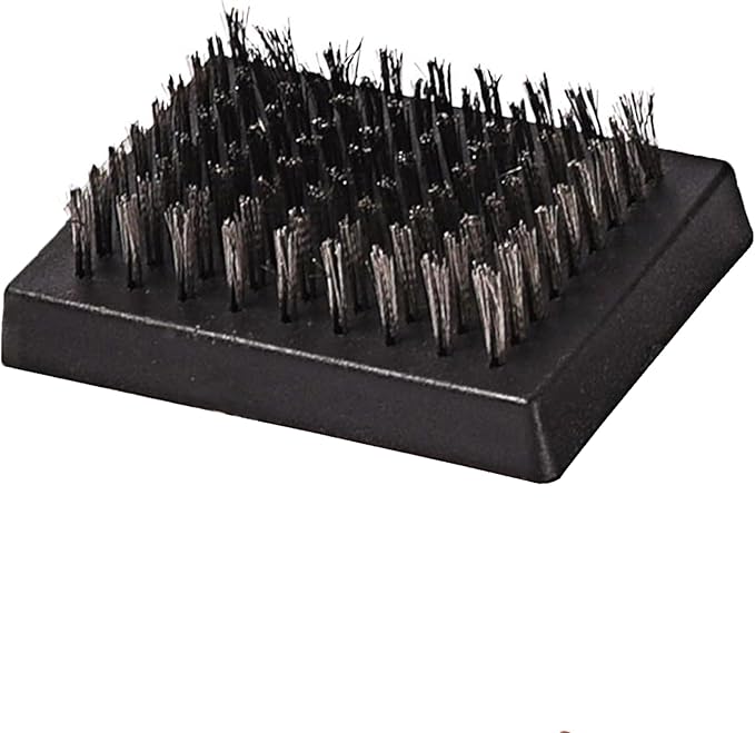 Wire Grill Brush & Scraper Replacement Head – Bristle Refill for BBQ Cleaning – No Scratch Cleaning for Any Grill– Heavy-Duty Barbecue Tool – Pack of 1