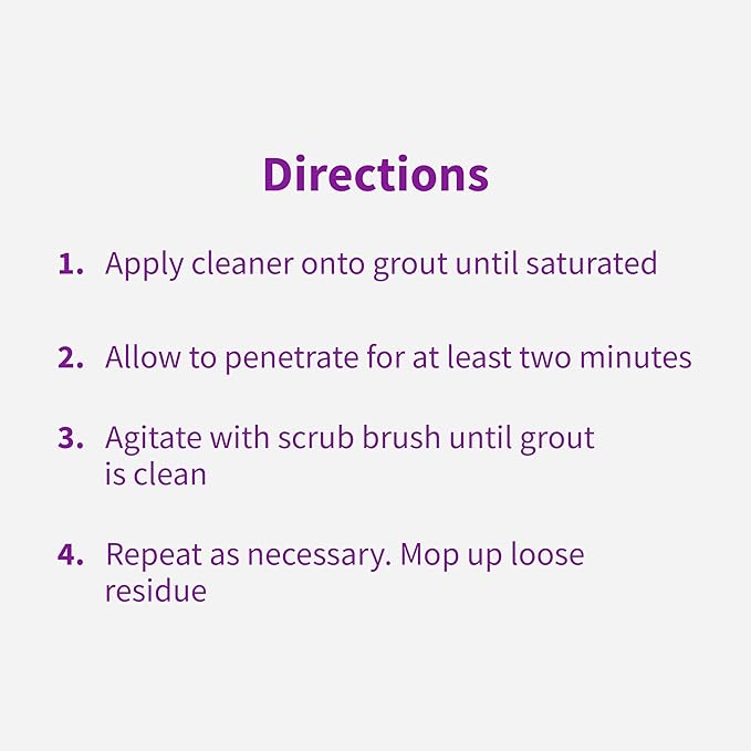 Rejuvenate Grout Deep Cleaner Cleaning Formula Instantly Removes Years of Dirt Build-Up to Restore Grout to the Original Color (32 fl oz)