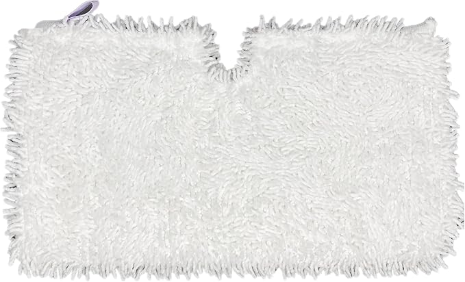 4 Pack Replacement Soft Mop Pads for Shark Steam Mop S3500 Series S3501 S3550 S3601 S3601D S3801 S3801CO S3901 SE450 S2902 Washable Reusable Dirt Grip Pads.
