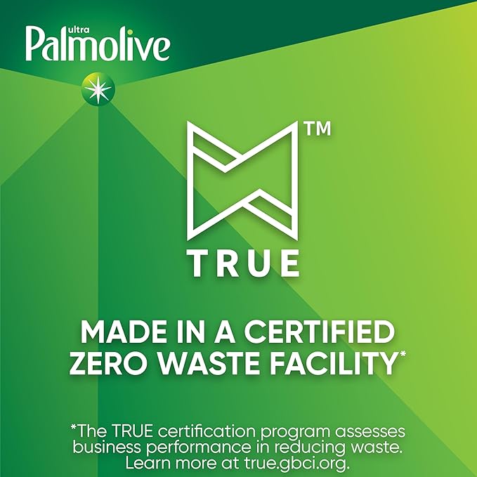 Palmolive Ultra Dishwashing Liquid Dish Soap, Pure + Clear Fragrance Free - 32.5 Fluid Ounce (Packaging may vary) (Pack of 3)