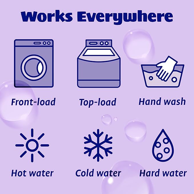 Originally Yellow Plant Based Fabric Softener | Ultra-Concentrated Laundry Softener Infused with Organic Lavender | High-Efficiency Liquid Fabric Softener Helps Remove Static & Wrinkles | 34 Oz
