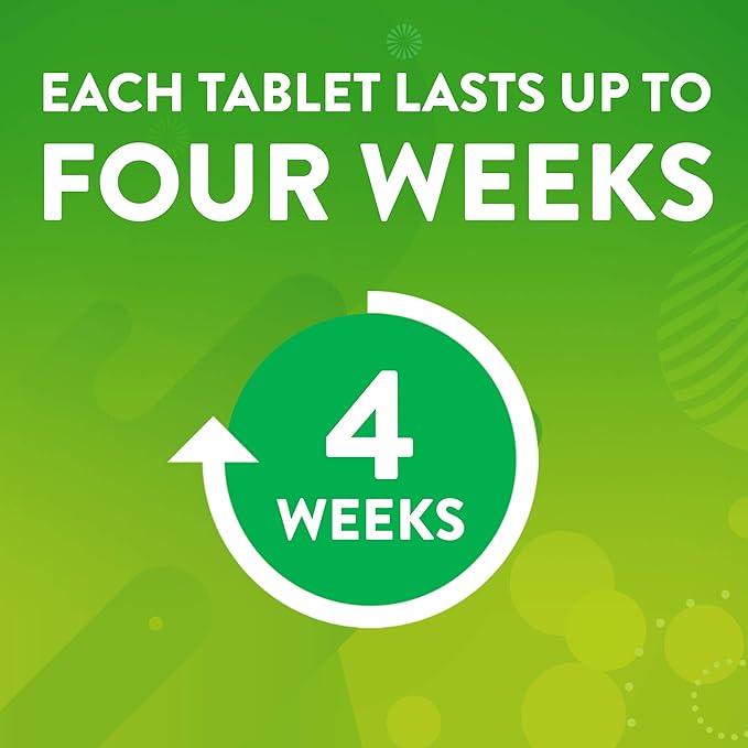 Scrubbing Bubbles Toilet Bowl Tablets, Continuous Clean Toilet Drop In Discs, Each Tablet Provides 4 Weeks of Protection Against Stains and Build Up, 5 Count (Pack of 3)