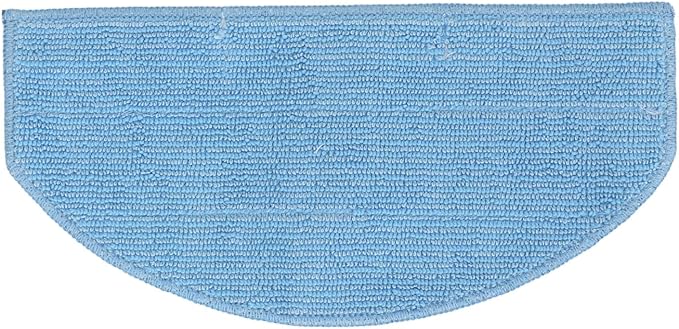 Consumable Accessories Parts for Tikom G8000 G8000 Pro for Laresar Evol 3, 10PCS Vacuum Mop Cloth Pads Reusable Soft Microfiber Mop Cloth Washable Robot Vacuum Mop Wipes