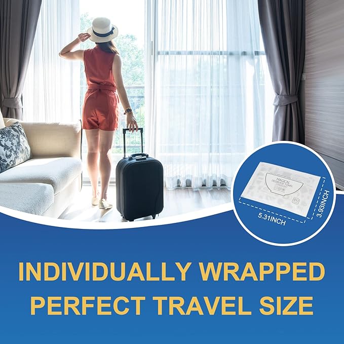 Portable Cleaning Wipes, Camping Dish Soap, Traveling Dish Wipe, Powerful in Grease Removal, Great for Traveling and Camping,30 pcs