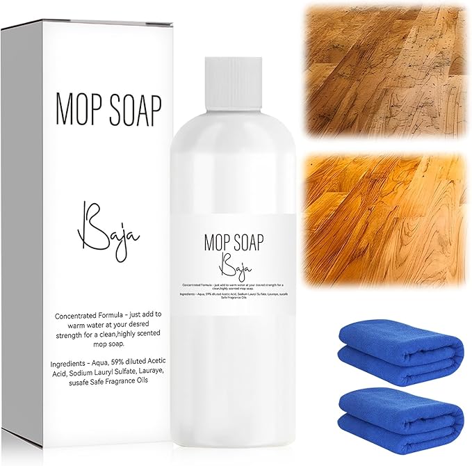 Mop Soap for Floor Cleaning,R and W Mop Soap,Mop Soap Brazilian Wave,Mavwicks Mop Soap,Mop Soap Scented,Multisurface Bathroom & Kitchen Cleaner Supplies(1Pcs)