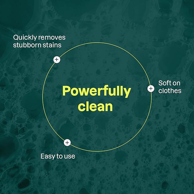 ATTITUDE Laundry Stain Remover, Plant and Mineral-Based Ingredients, Vegan and Cruelty-free Household Products, Citrus Zest, 27.1 Fl Oz (Pack of 6)