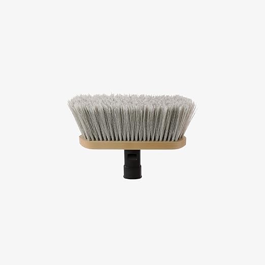 SWOPT Premium Smooth Surface Straight Broom Head — Cleaning Head Interchangeable with All SWOPT Cleaning Products for More Efficient Cleaning and Storage — Picks Up Fine Particles and Pet Hair