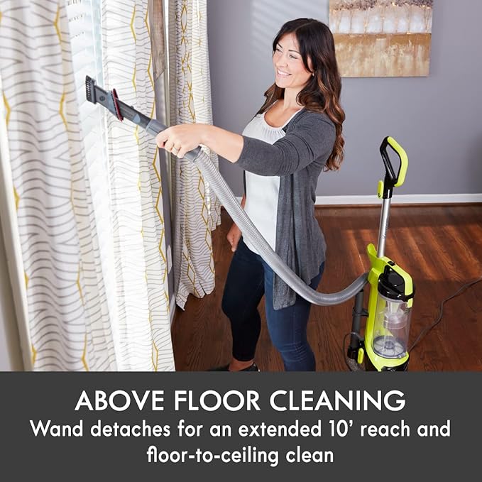 Kenmore DU2001 Bagless Upright Vacuum Carpet Cleaner with 2-Motor System, XL Dust Cup, 3-in-1 Combination Tool