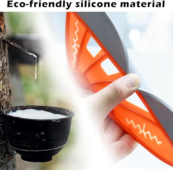 Magic Air Silicone Broom Sweeper, Multifunction Silicone Broom, Household Squeegee for Floor Cleaning, Bathroom, pet Hair, Dog Brush Set Orange