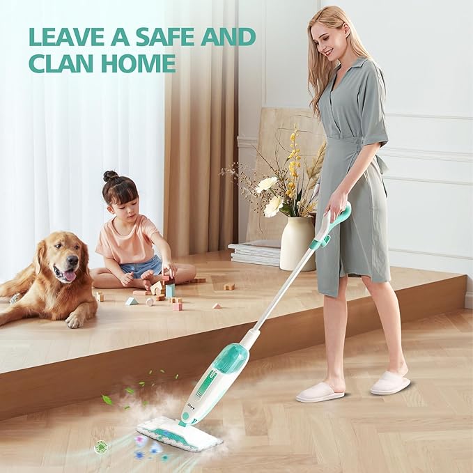 8 Pack Steam Mop Replacement Pads Compatible with Shark S1000 S1000A S1000C S1000WM S1001C S2001, Washable Replacement Steamer Mop Pads