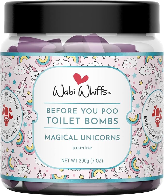 Children's Toilet Bombs (Magical Unicorns)