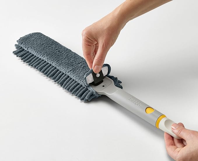 Joseph Joseph CleanTech CT4 2-in-1 Microfiber Dual Sided Machine Washable Duster Replacement