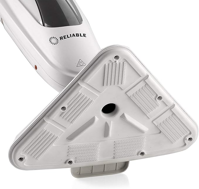 Reliable 300CU Steam Floor Mop - Pro Steamboy mop with 2 Microfiber Pads, 1500W Power of Steam for Tile, Hardwood Floor and Carpets, Fast Heat-Up time, 180-Degree Swivel Head to Reach the Hard Places