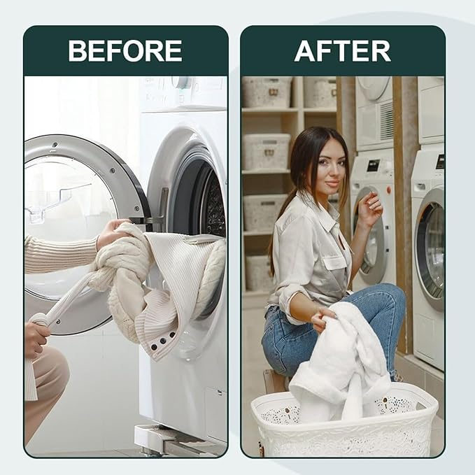 Washing Machine Laundry Ball, Fabric Softener Dispenser, Fabric Softener Ball Dispenser, Fabric Softener Dispenser Laundry Balls, Reusable Dryer Balls, Fabric Softener Balls for Washer. (Blue)