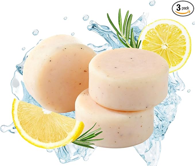 BeEcoful Zero Waste Natural Dish Soap Bar (Pack of 3) - Vegan Dishwashing Block, Eco-friendly with Plastic-Free Packaging, Sustainable Organic Ingredients