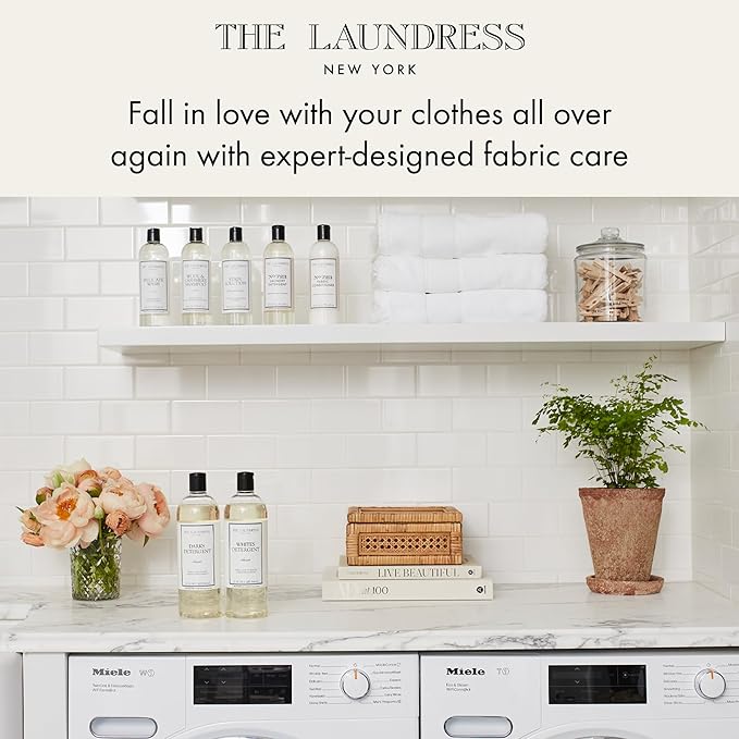 The Laundress No. 723 Laundry Detergent, Rose Inspired Scent, Concentrated Laundry Detergent Liquid, Tough on Stains, No. 723 Scent, 16 oz.