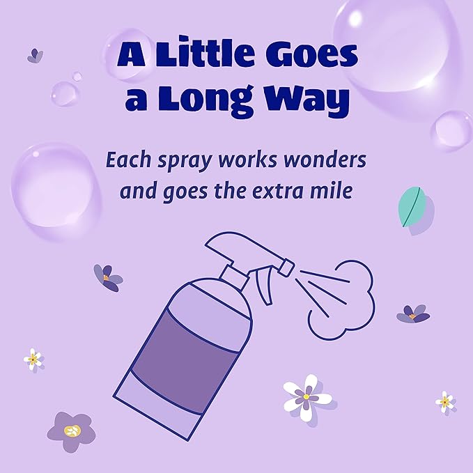 Originally Yellow All-Purpose Distilled Vinegar Spray Living Room, Bathroom, & Kitchen Cleaner Spray | Infused with Organic Lavender | Plant-Based All Purpose Cleaner, 16 Fl Oz (3-Pack)
