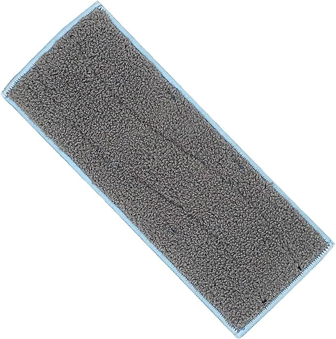Washable and Reusable Dry Wet Mopping Pads Replacement Parts Compatible for iRobot Braava Jet m6 (6110) (6012) (6112) (6113) Ultimate Robot Mop Pads Accessories (4 Wet Pad)