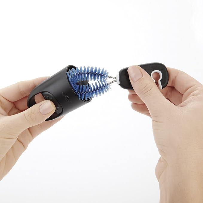 OXO Good Grips Water Bottle Cleaning Set,Blue