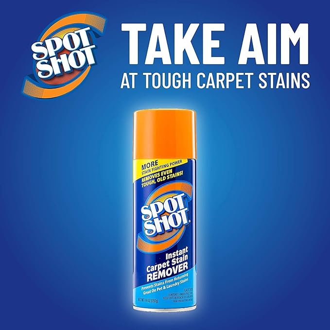 Professional Carpet Stain Remover - 3/18 oz.