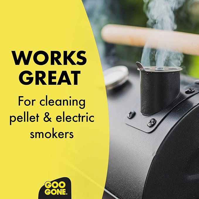 Goo Gone Grill and Grate Cleaner - 24 Ounce - Cleans Cooking Grates and Racks