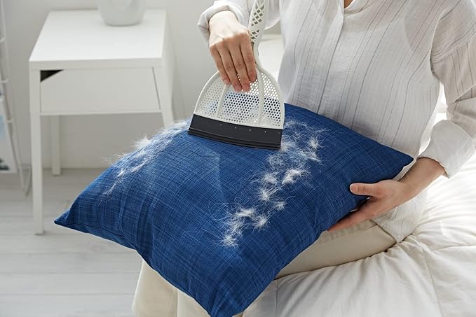 Broombi Silicone Handheld Brush & Dustpan Set - All Smooth Surface Squeegee Sweeper - Ideal for Pet Hair Removal, Wet and Dry Use to Maximize Clean-Up Efficiency